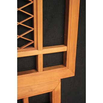 菱形組子欄間 2枚1組　R2535 