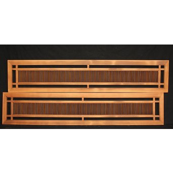 筬欄間 2枚1組　R2536 