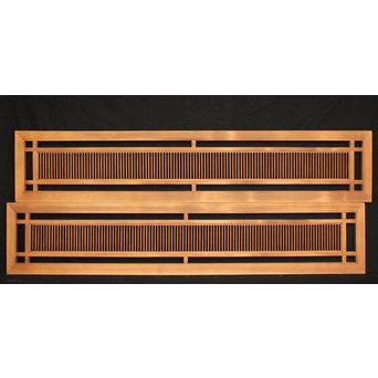 筬欄間 2枚1組　R2536