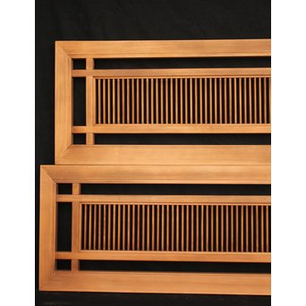 筬欄間 2枚1組　R2536 