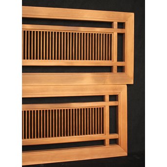 筬欄間 2枚1組　R2536 