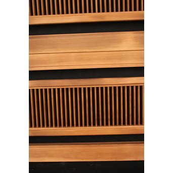 筬欄間 2枚1組　R2536 