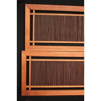 筬欄間 2枚1組　R2537 