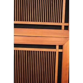 筬欄間 2枚1組　R2537 