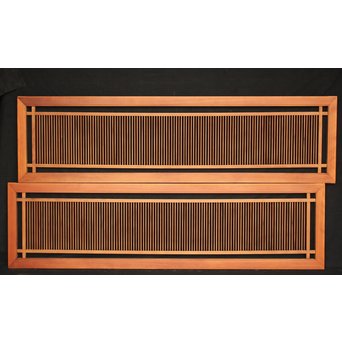 筬欄間 2枚1組　R2537