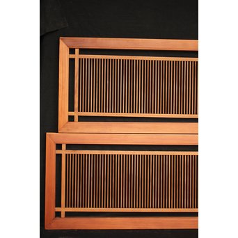 筬欄間 2枚1組　R2537 