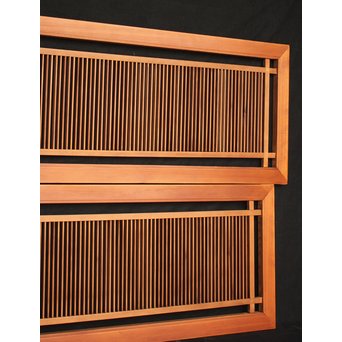 筬欄間 2枚1組　R2537 