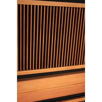 筬欄間 2枚1組　R2537 