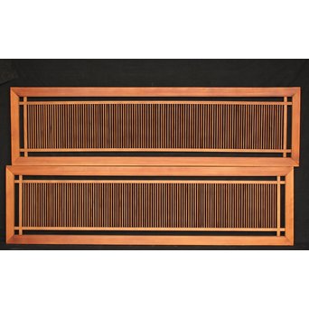 筬欄間 2枚1組　R2537 