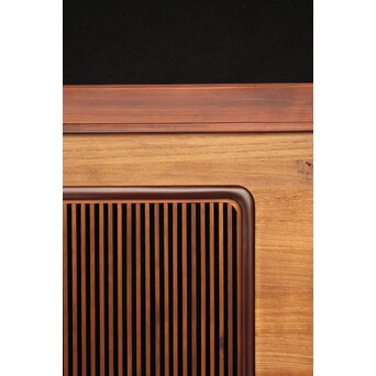 桐と筬の欄間 2枚1組　R2538 