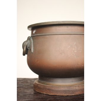 蝙蝠手瓶掛/火鉢/涼炉 2個1組　M177 