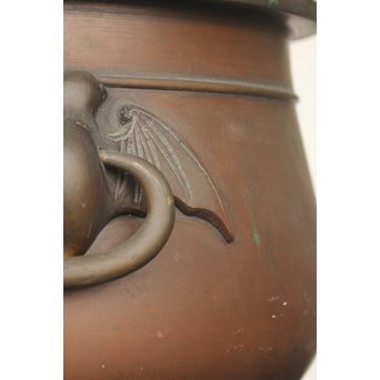 蝙蝠手瓶掛/火鉢/涼炉 2個1組　M177 