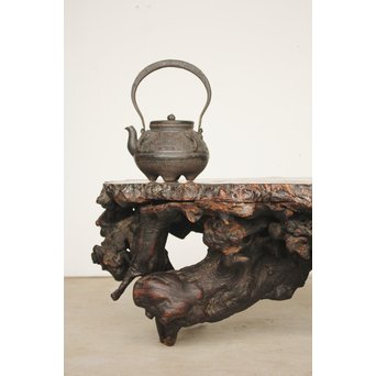 自然木 飾台/スタンド　X193 