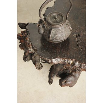 自然木 飾台/スタンド　X193 