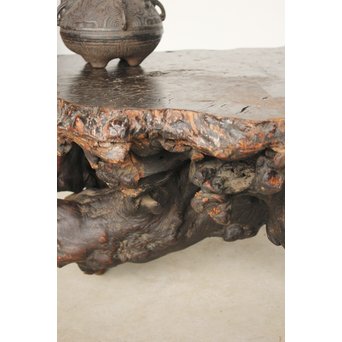 自然木 飾台/スタンド　X193 