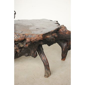 自然木 飾台/スタンド　X193 