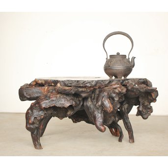 自然木 飾台/スタンド　X193 