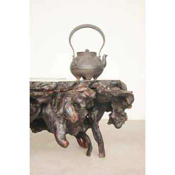 自然木 飾台/スタンド　X193 