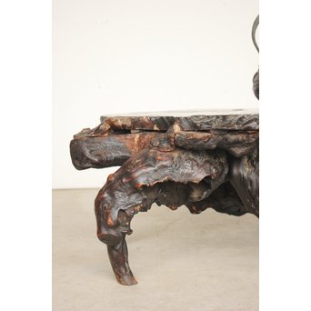 自然木 飾台/スタンド　X193 