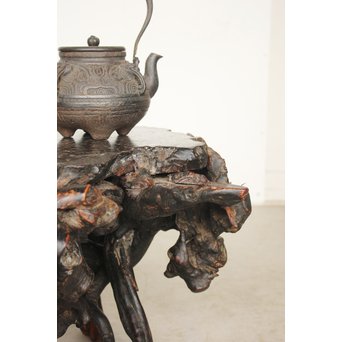 自然木 飾台/スタンド　X193 