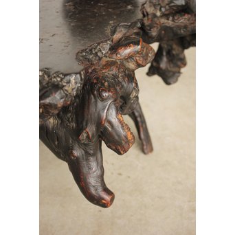 自然木 飾台/スタンド　X193 