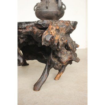 自然木 飾台/スタンド　X193 