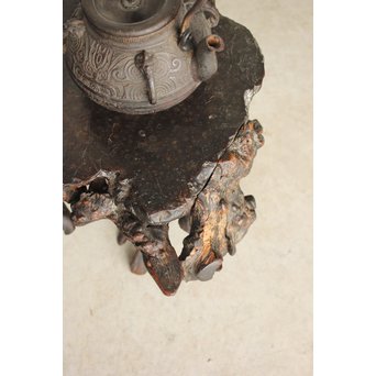 自然木 飾台/スタンド　X193 