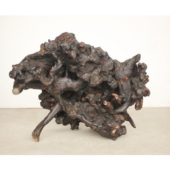 自然木 飾台/スタンド　X193 