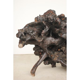 自然木 飾台/スタンド　X193 