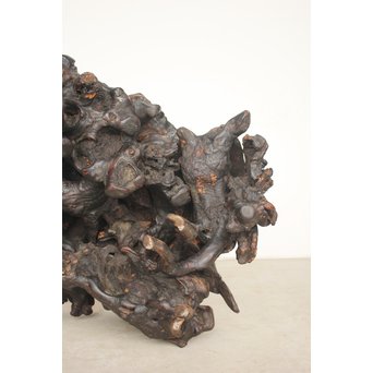 自然木 飾台/スタンド　X193 