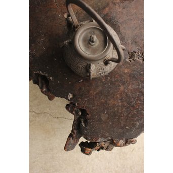 自然木 飾台/スタンド　X193 