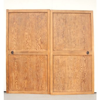 良杢帯戸 4枚1組　B981YD 