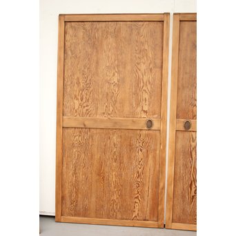 良杢帯戸 4枚1組　B981YD 