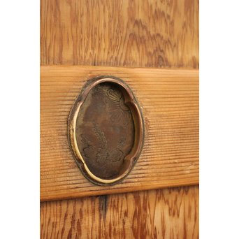 良杢帯戸 4枚1組　B981YD 