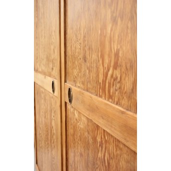 良杢帯戸 4枚1組　B981YD 