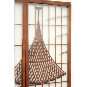 投網図書院 4枚1組　R2539Y 