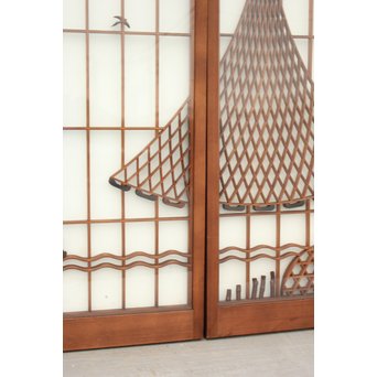 投網図書院 4枚1組　R2539Y 