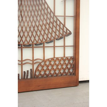 投網図書院 4枚1組　R2539Y 