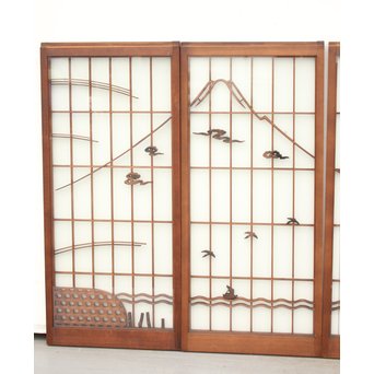 投網図書院 4枚1組　R2539Y 