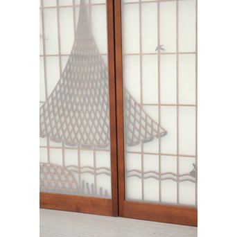 投網図書院 4枚1組　R2539Y 