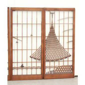 投網図書院 4枚1組　R2539Y 