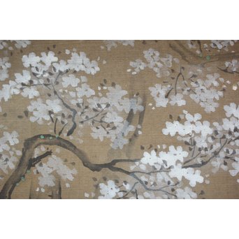 古絵巻 まくり 風俗画　Z200 