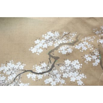 古絵巻 まくり 風俗画　Z200 