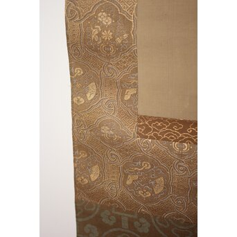 倣 岩佐又兵衛 風俗画 絹本掛軸3幅対　Z201 