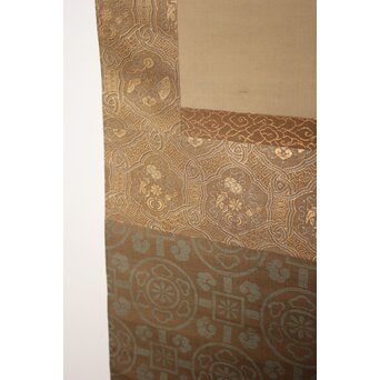 倣 岩佐又兵衛 風俗画 絹本掛軸3幅対　Z201 