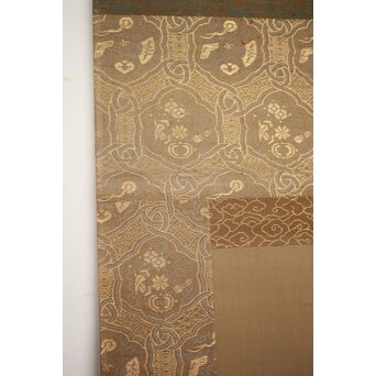 倣 岩佐又兵衛 風俗画 絹本掛軸3幅対　Z201 