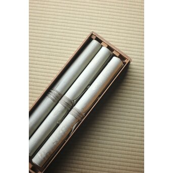 倣 岩佐又兵衛 風俗画 絹本掛軸3幅対　Z201 