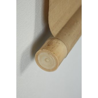 倣 月岡雪鼎 肉筆浮世絵【地獄太夫】絹本掛軸双福　Z202 