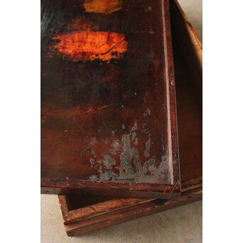 うるし職人の作業台　Q085 