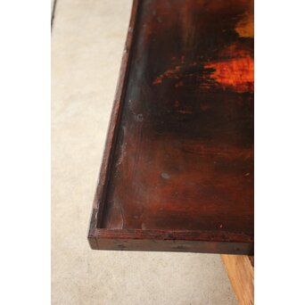 うるし職人の作業台　Q085 